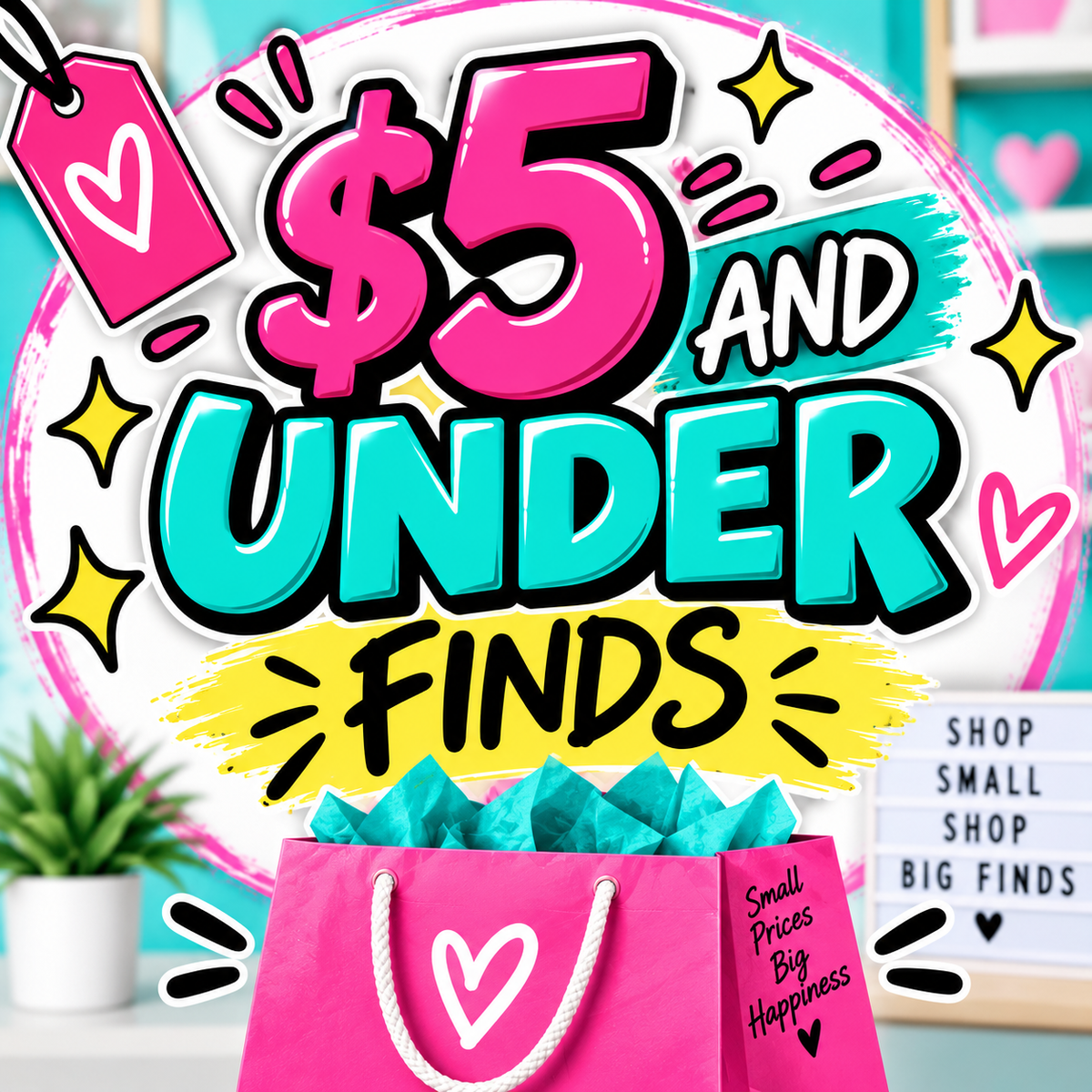 Under $5