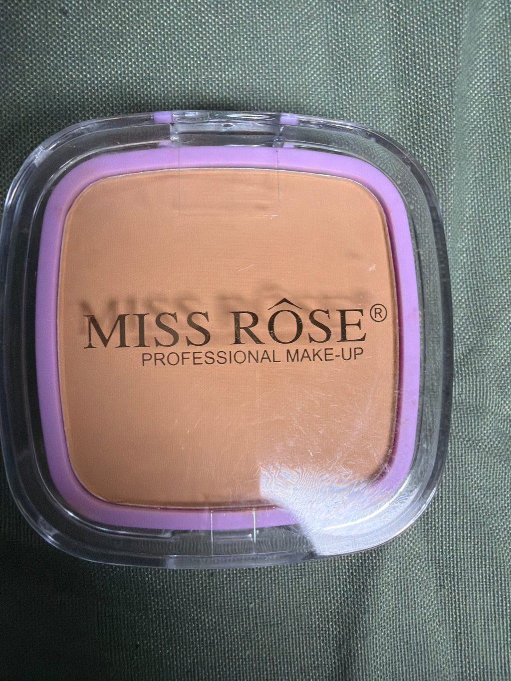 Miss Rose Professional Makeup Pressed Compact Powder – Shade 01