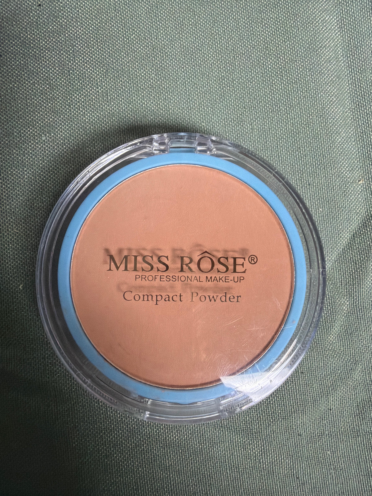 Miss Rose Professional Makeup Compact Powder – Shade 02