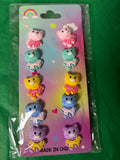 Cat hair ties