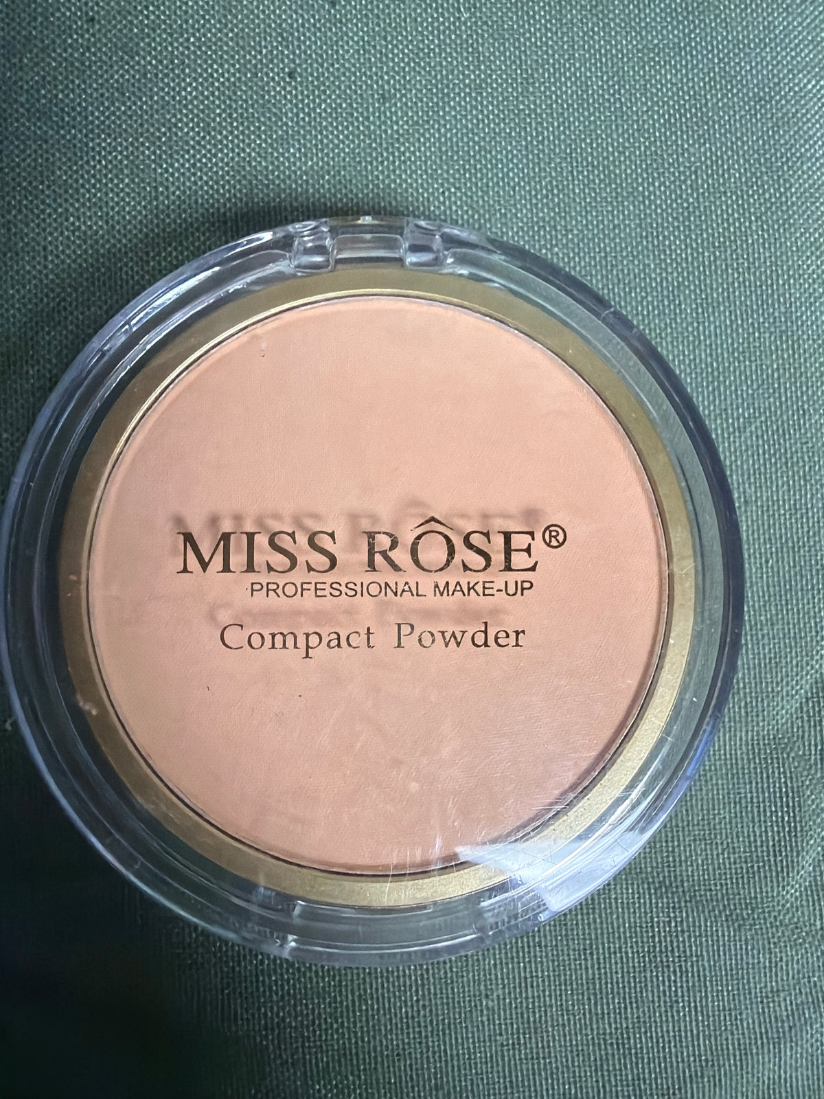 Miss Rose Professional Makeup Compact Powder – Shade 04