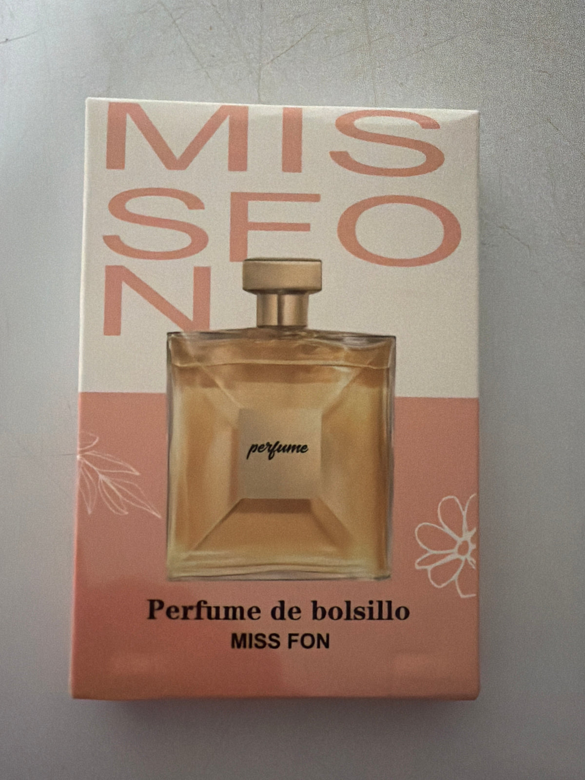 Miss Fon Pocket Perfume – Peach Travel Size Women’s Fragrance 04