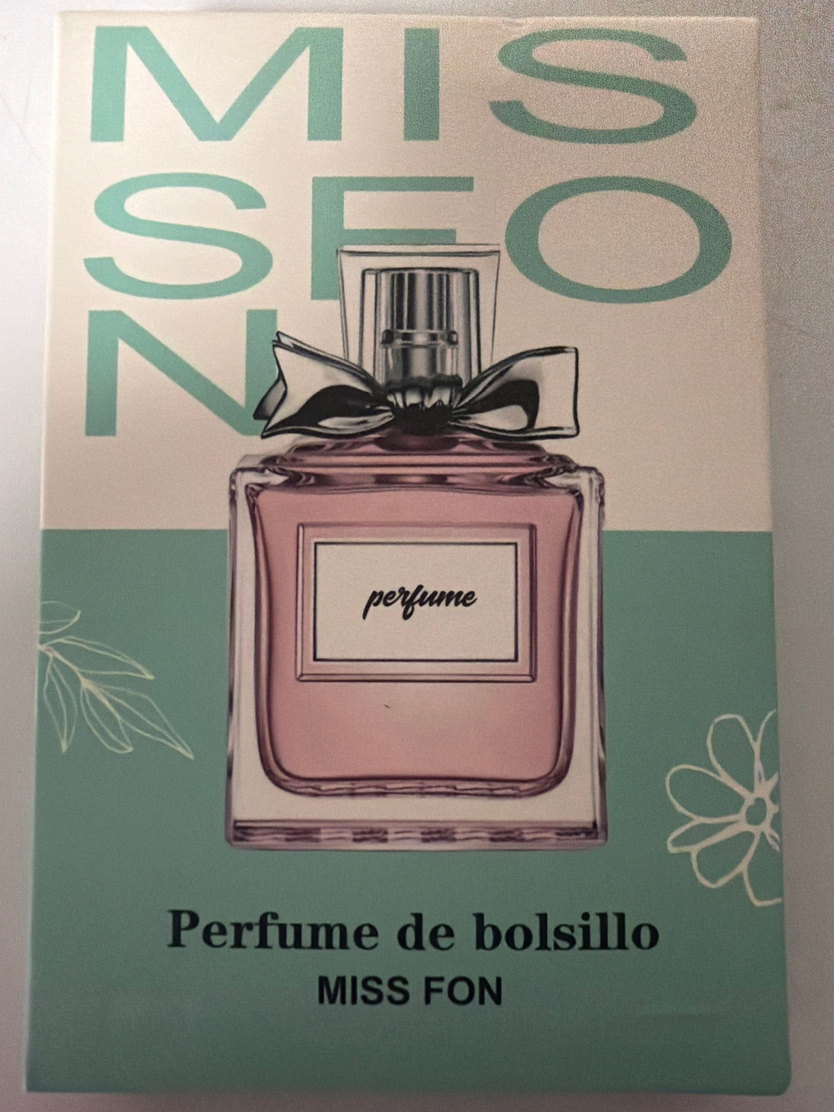 Miss Fon Pocket Perfume – Portable Women’s Fragrance | Travel Size Perfume 02