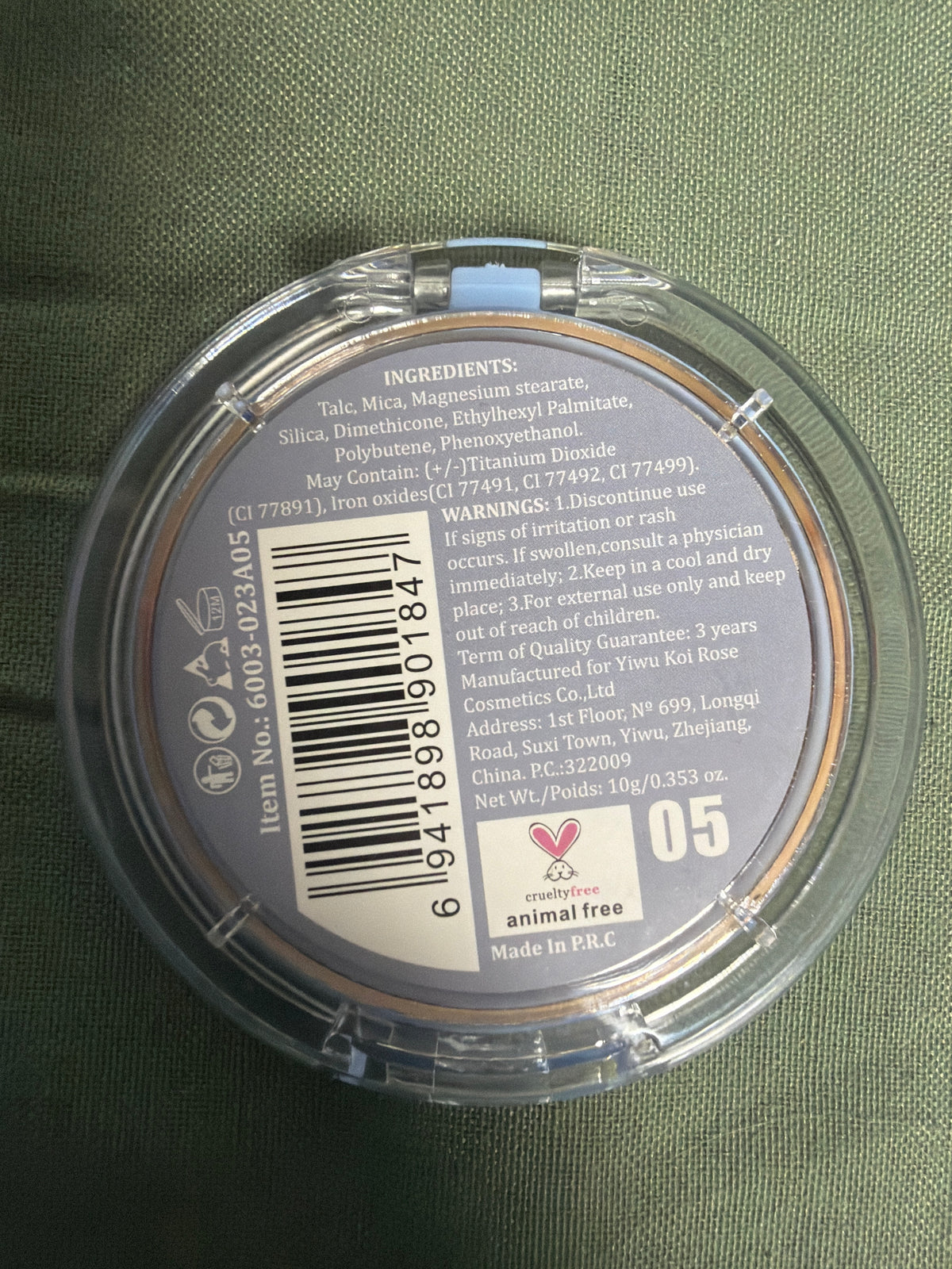 Miss Rôse Professional Compact Powder – Shade 05