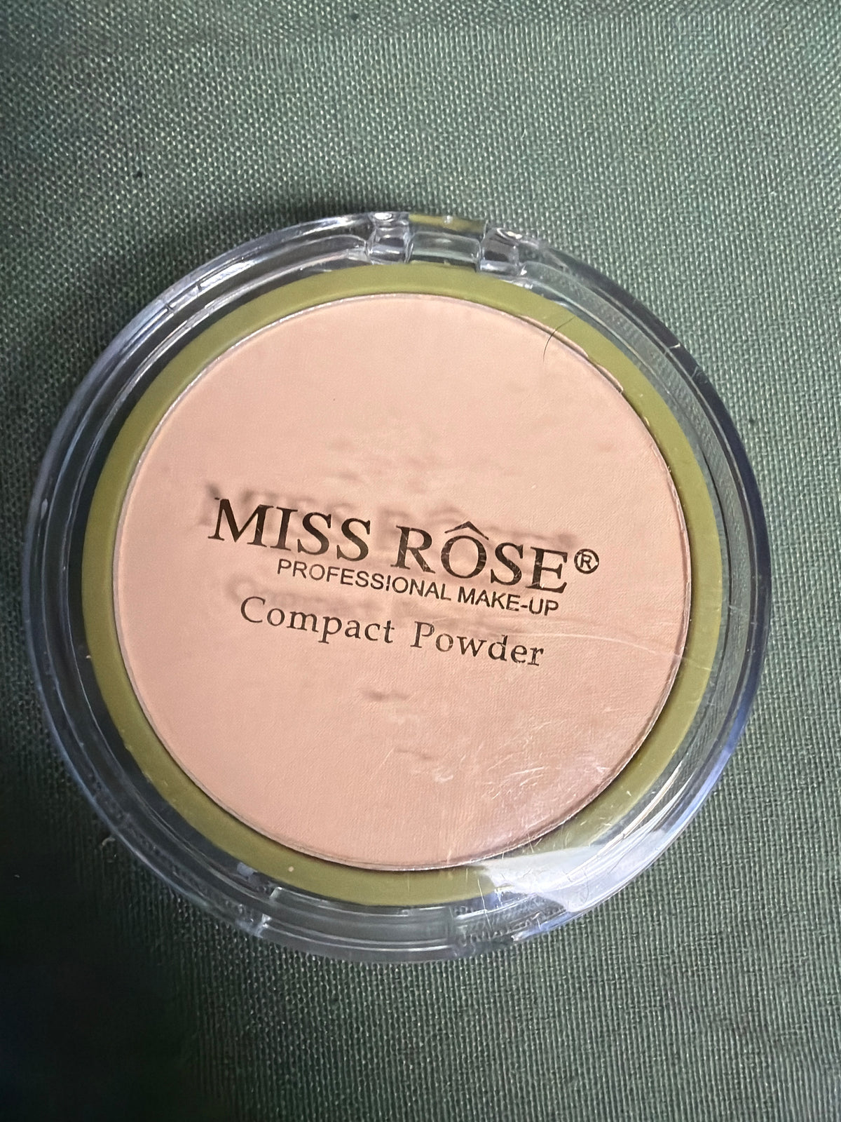 Miss Rose Professional Makeup Compact Powder – Shade 03