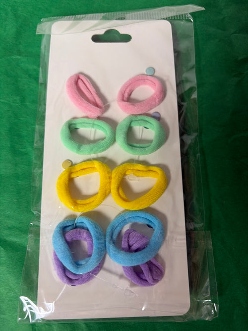 Cat hair ties