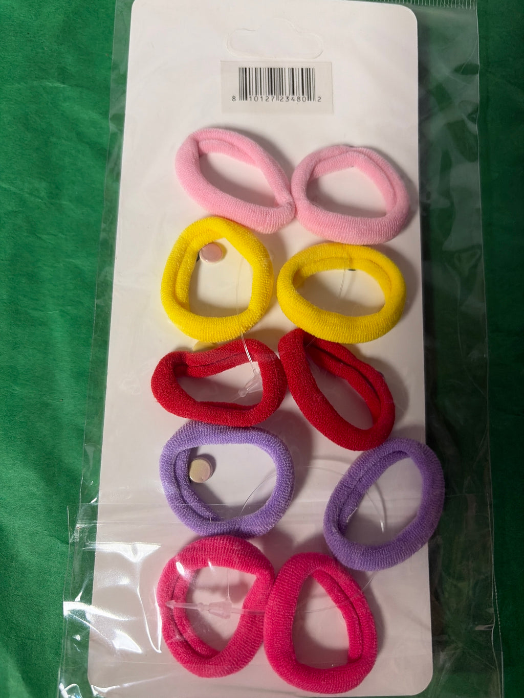 Strawberry hair ties
