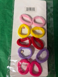 Strawberry hair ties
