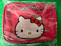 Hello Kitty Pink Portable Makeup & Travel Bag with Handles