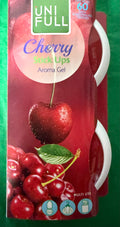 UNIFULL Cherry Stick Ups Aroma Gel Air Fresheners – 2 Pack