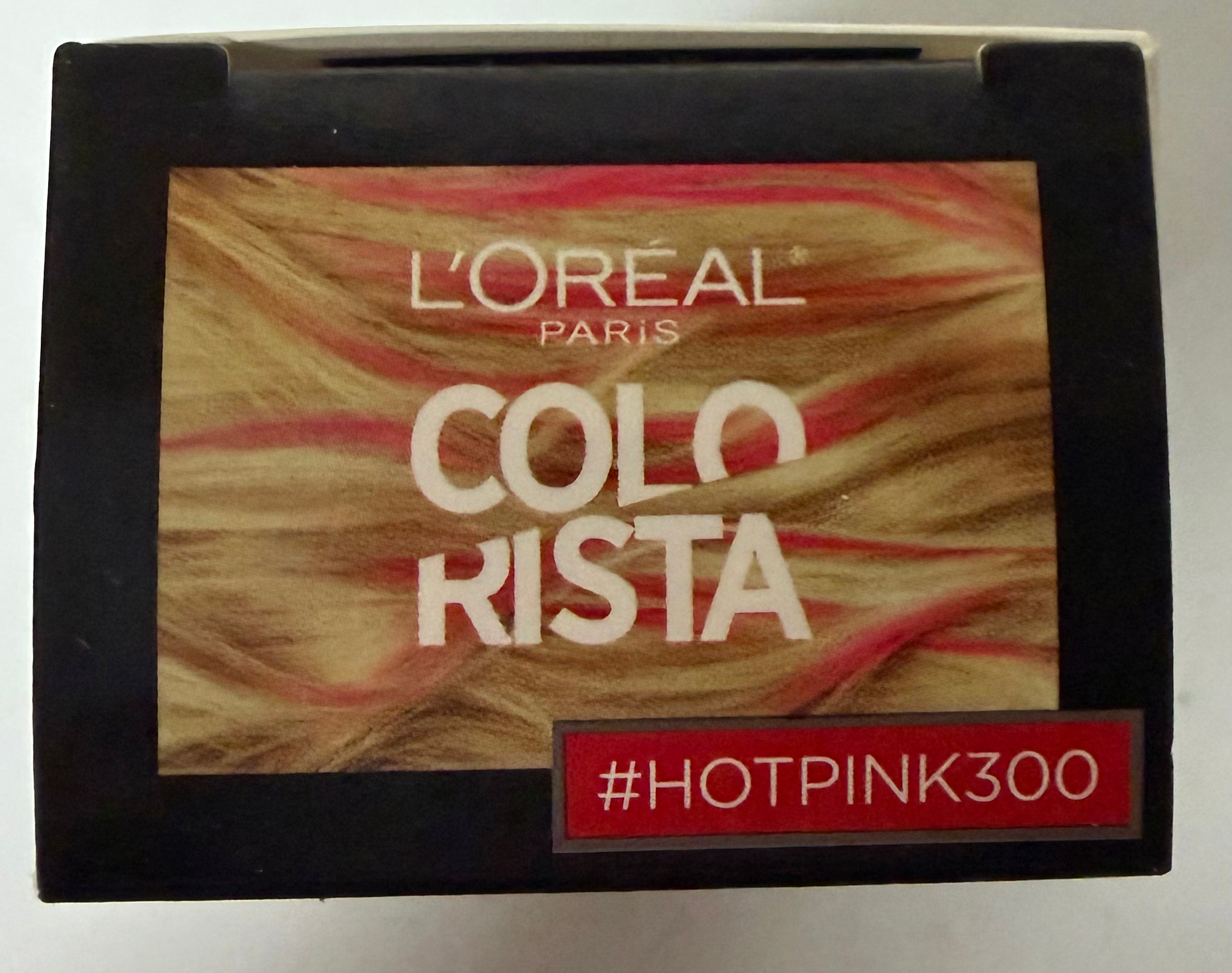 L’Oréal Paris Colorista Hair Makeup #HotPink300 – 1-Day Temporary Pink Hair Color 1 fl oz