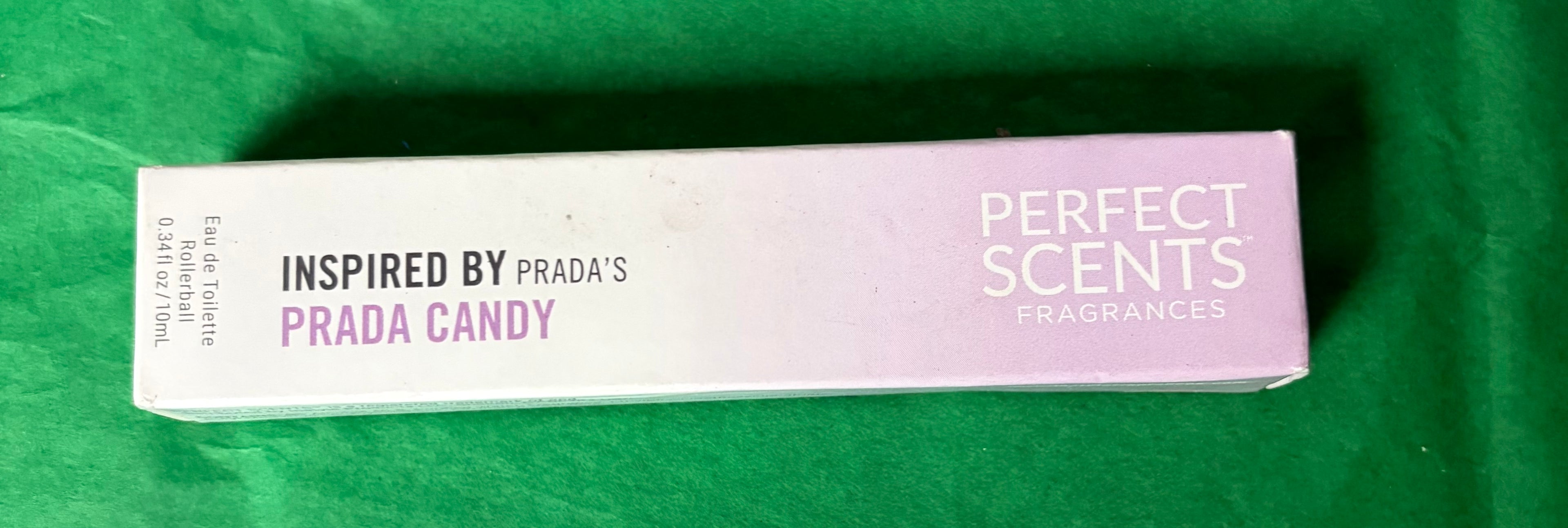 Perfect Scents Inspired by Prada Candy – Women’s Roll-On Eau de Toilette, 0.34 fl oz