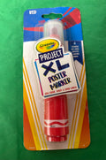Crayola Project XL Poster Marker – Red