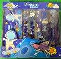 Dream Space Kids 8-Piece School Supply & Stationery Set