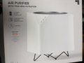 Sharper Image PURIFY 5 True HEPA Air Purifier with 3-in-1 Filter & Adjustable Stand