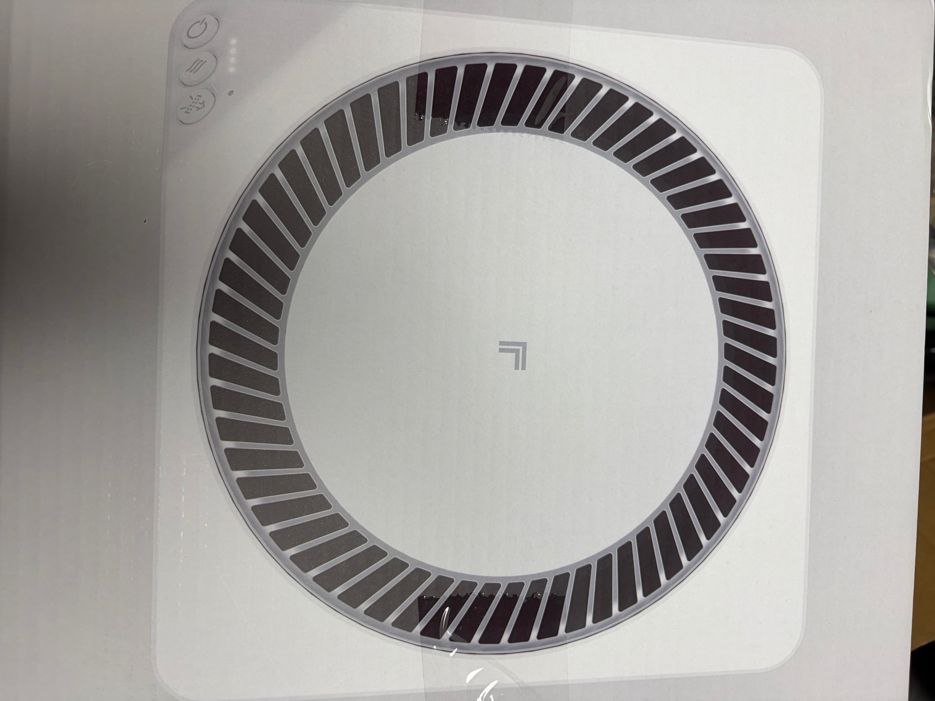 Sharper Image PURIFY 5 True HEPA Air Purifier with 3-in-1 Filter & Adjustable Stand
