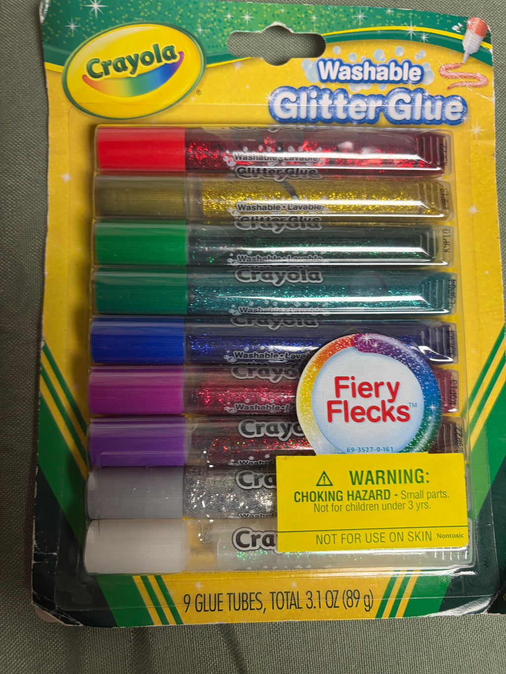 Crayola glitter glue