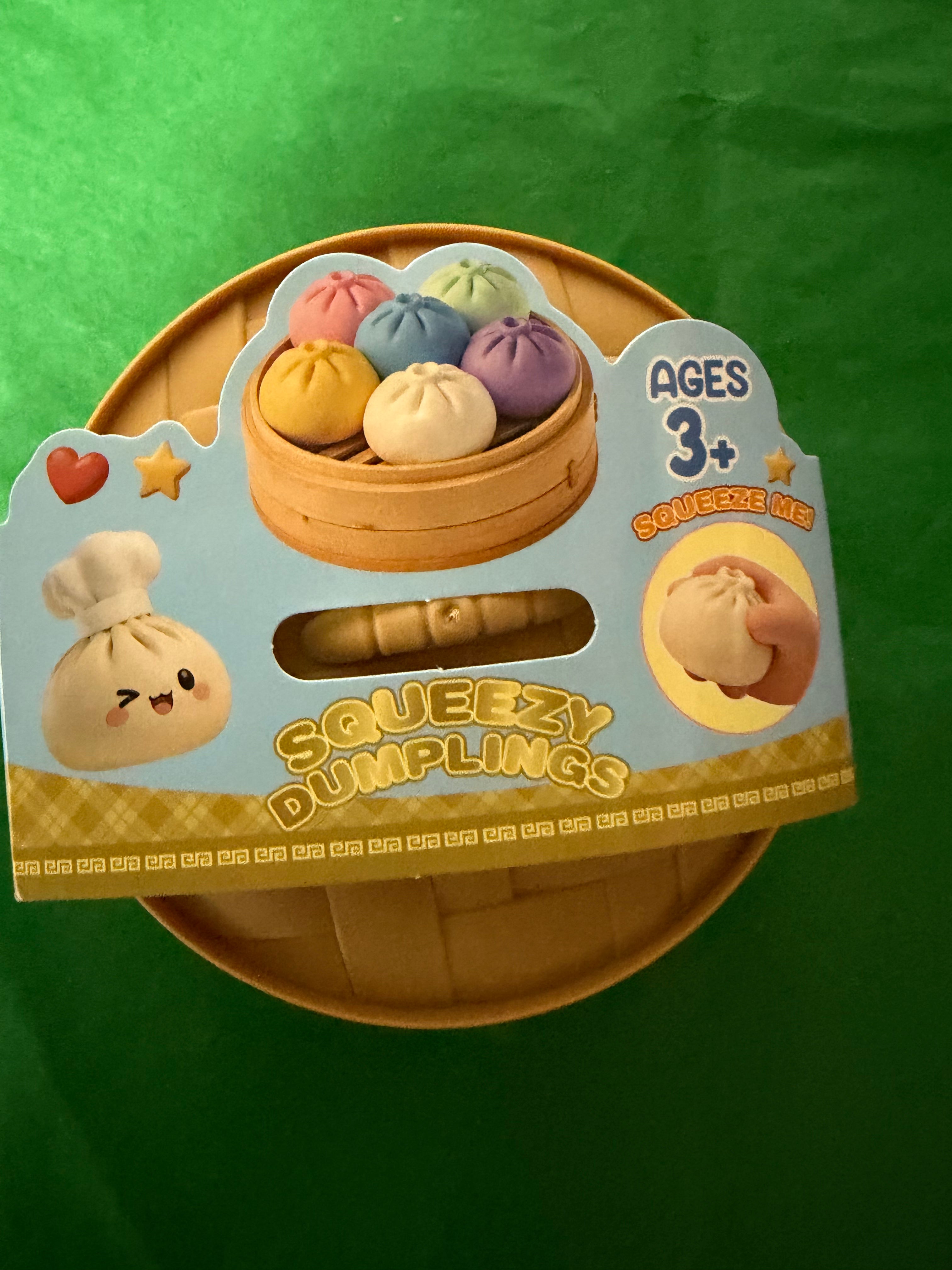 Squeezy dumplings