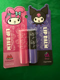 My melody and Kuromi lip balm