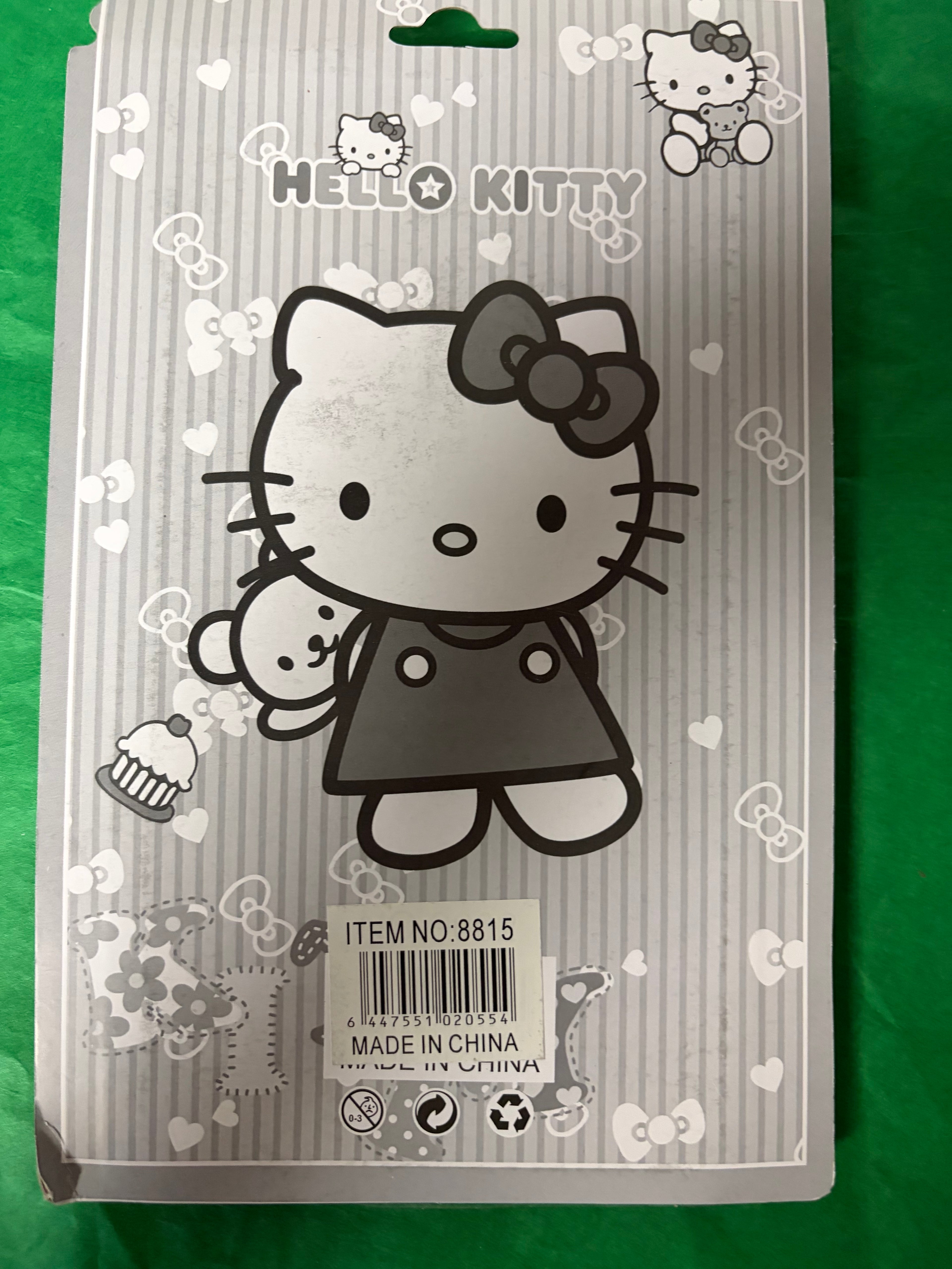Hello Kitty Kids Stationery & Coloring Set – Pencils, Crayons, Sharpener, Eraser & Activity Pad