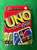 Mattel UNO Classic Card Game with Customizable Wild Cards – 2–10 Players