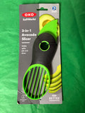 OXO SoftWorks 3-in-1 Avocado Slicer – Split, Pit & Slice Tool