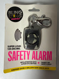 BlingSting Essentials 125 dB Personal Safety Alarm with LED Light – Camo
