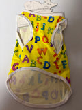 Alphabet pet outfits