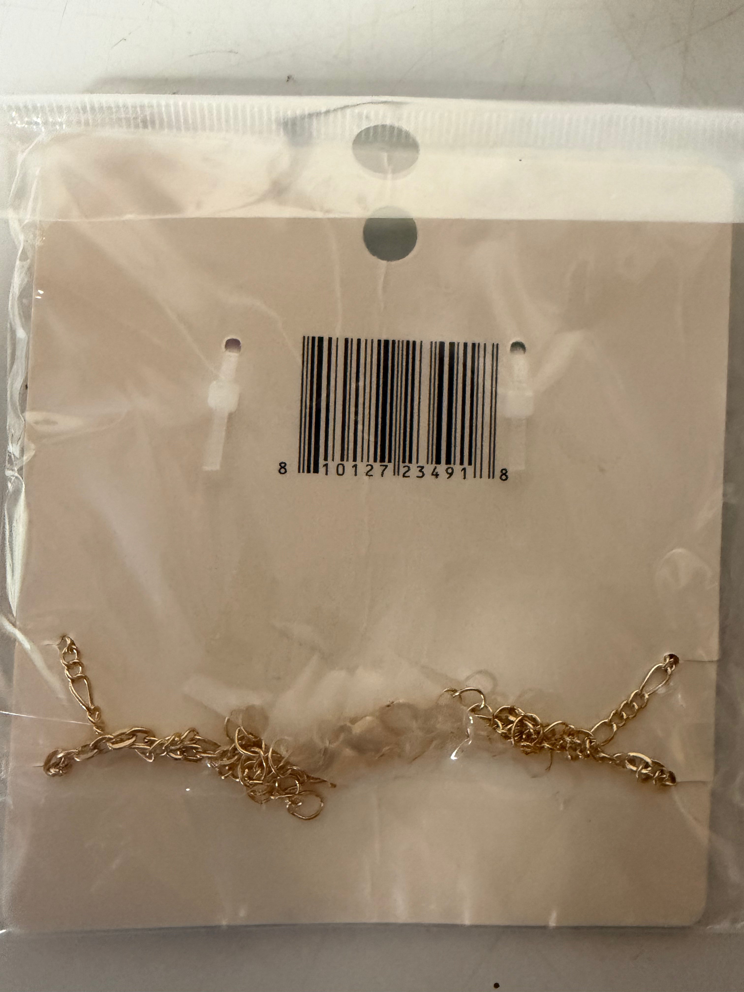 UNI FULL Kids 4-Piece Jewelry Set – Rings & Gold-Tone Bracelets